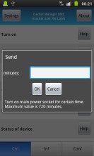 GSM розетка iSocket 707 Light