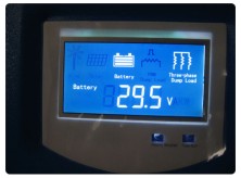 Контроллер для ветрогенератора 3000W-48V + балласт