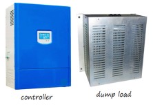 Контроллер для ветрогенератора 3000W-48V + балласт