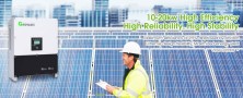 Сетевые солнечные электростанции 3.0 кВт - 10.0 кВт Growatt
