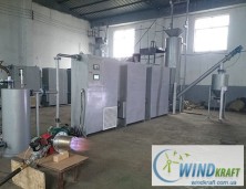 Газогенераторная установка на биомассе 200 m3/h