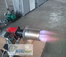 Газогенераторная установка на биомассе 200 m3/h