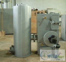 Газогенераторная установка на биомассе 10 m3/h