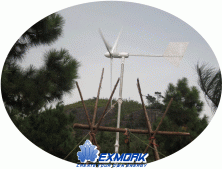 Ветрогенератор Exmork - 2 кВт - 24/48 В