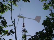 Ветрогенератор Exmork - 2 кВт - 24/48 В