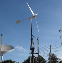 Ветрогенератор Exmork - 3 кВт/3.5 кВт - 48 В