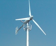 Ветрогенератор Exmork - 10 кВт/15 кВт - 48В/120В
