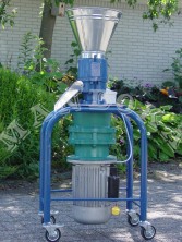  Станок для производства пеллет 2kW, 230В 40 кг/час
