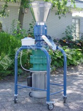  Станок для производства пеллет 2kW, 230В 40 кг/час