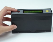 Глоссметр (Глянцометр)ETB-0833 20 ˚ / 60 ˚ / 85 ˚ градусов для измерения степени блеска покрытий